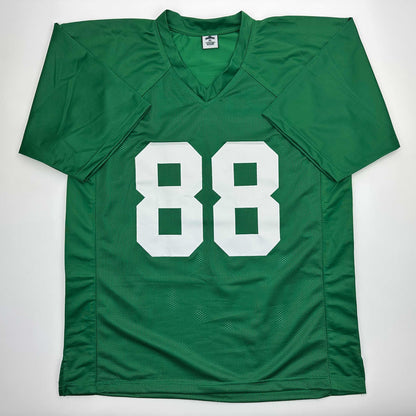 Facsimile Autographed Randy Moss Marshall Green Reprint Laser Auto College Football Jersey Size Men's XL