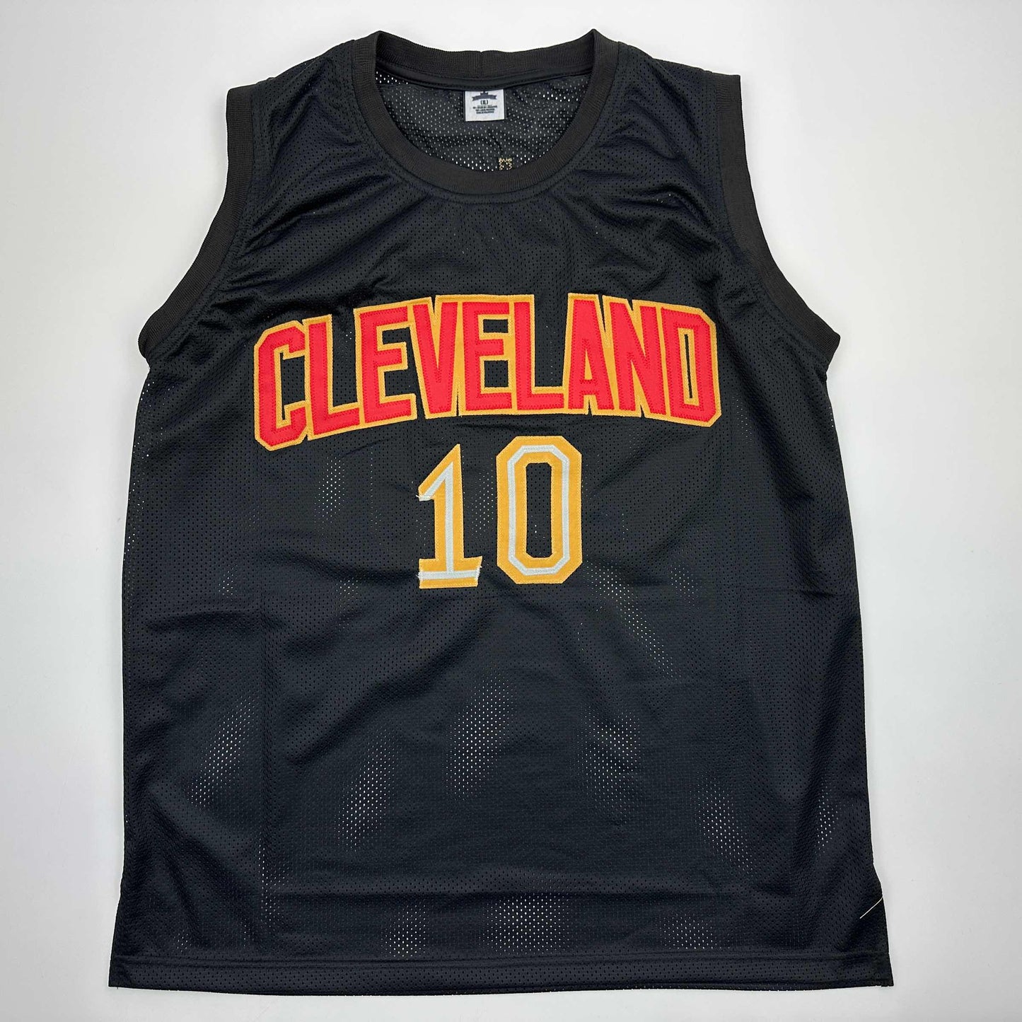Facsimile Autographed Darius Garland Cleveland Black Reprint Laser Auto Basketball Jersey Size Men's XL