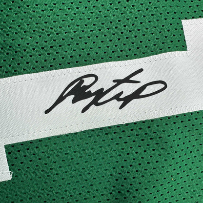 Facsimile Autographed Payton Pritchard Boston Green Reprint Laser Auto Basketball Jersey Size Men's XL