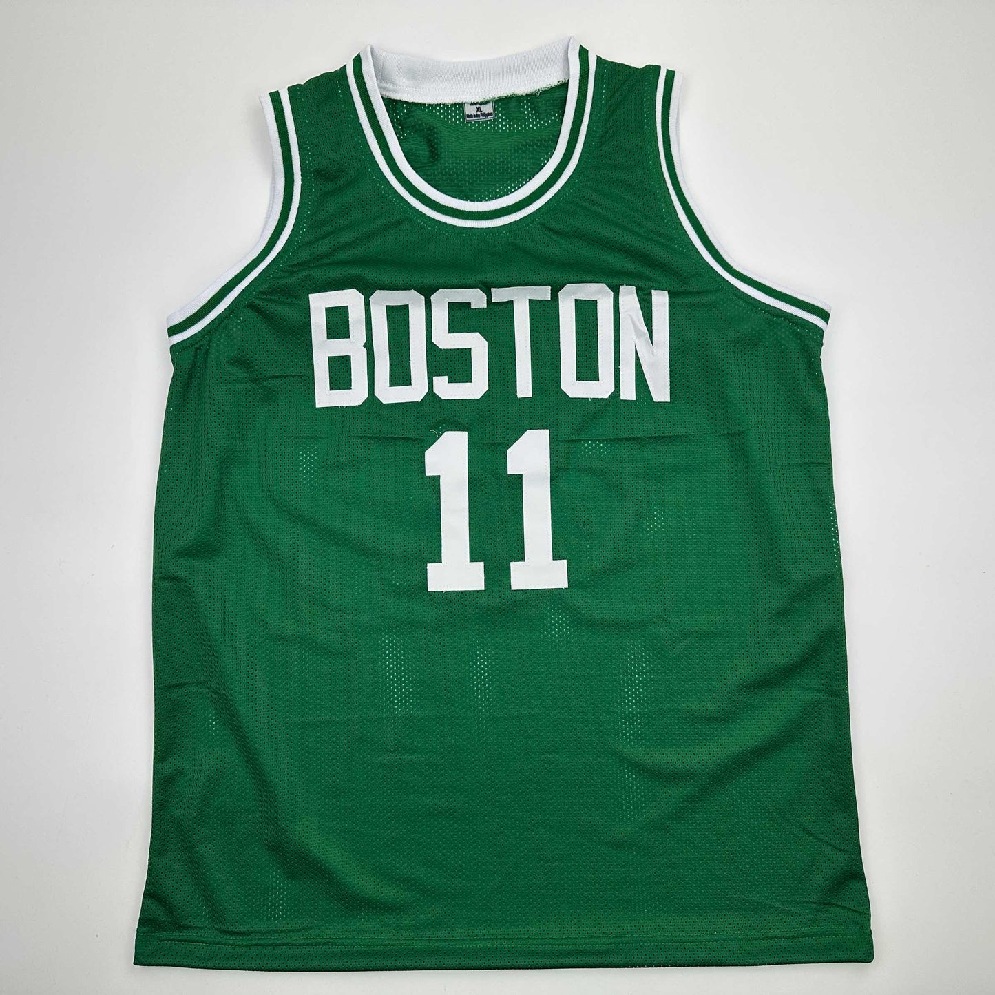 Facsimile Autographed Payton Pritchard Boston Green Reprint Laser Auto Basketball Jersey Size Men's XL