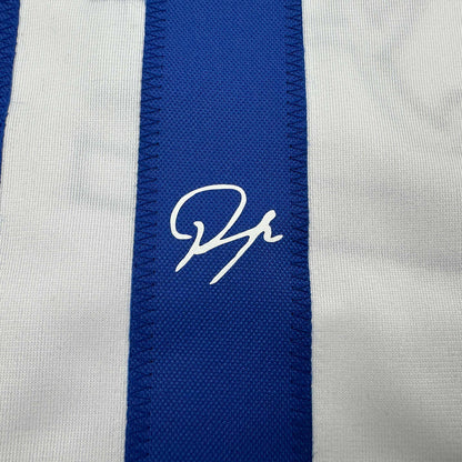 Facsimile Autographed Roki Sasaki Los Angeles LA White Reprint Laser Auto Baseball Jersey Size Men's XL