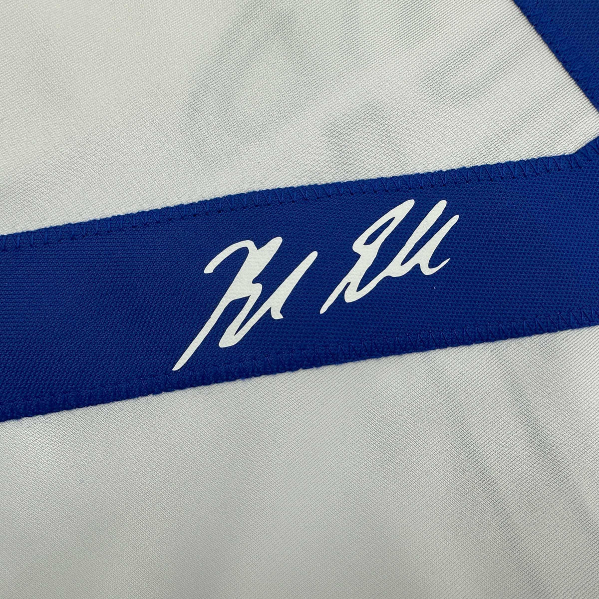 Facsimile Autographed Blake Snell Los Angeles LA White Reprint Laser Auto Baseball Jersey Size Men's XL