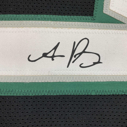 Facsimile Autographed AJ A.J. Brown Philadelphia Black Reprint Laser Auto Football Jersey Size Men's XL