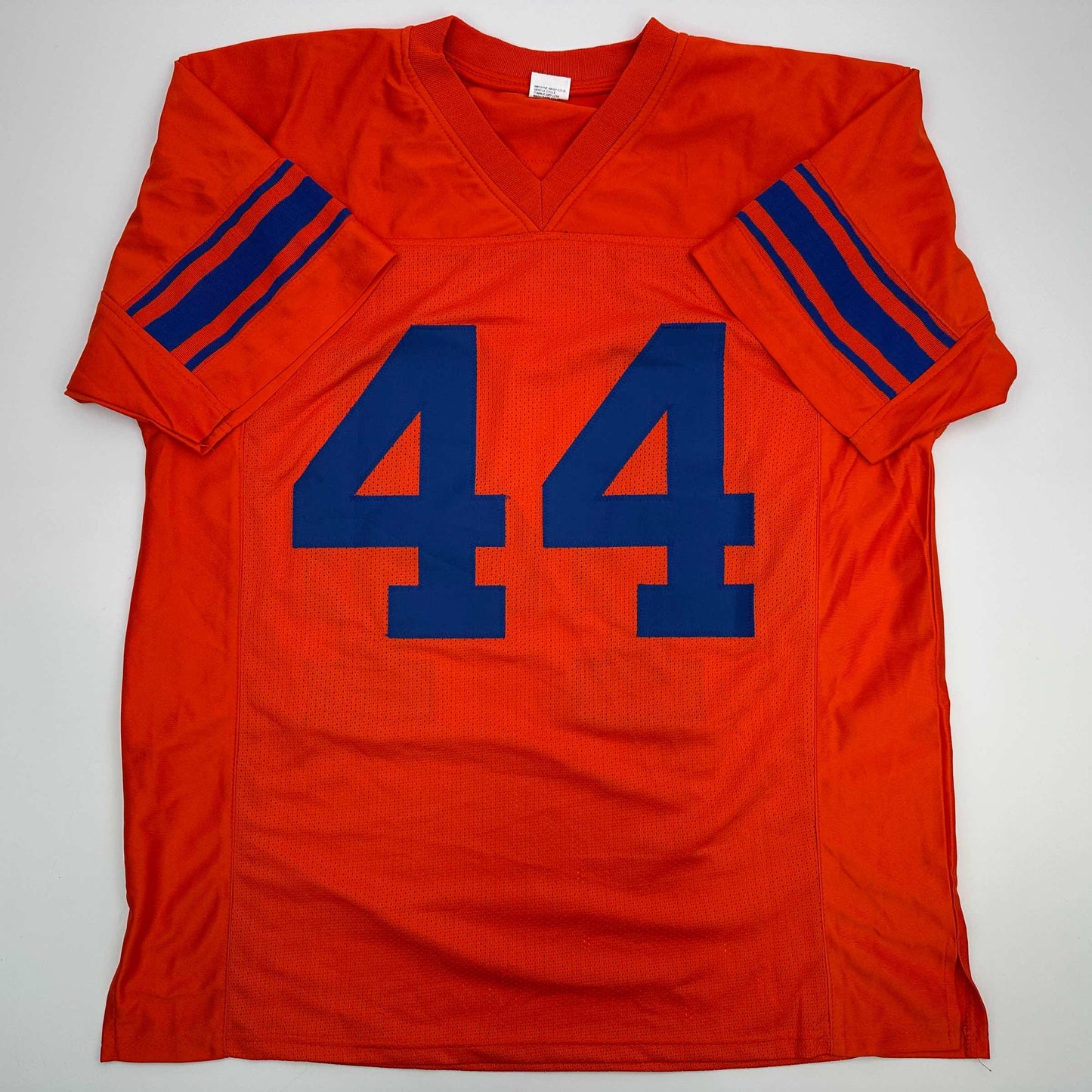 Facsimile Autographed Ernie Davis Syracuse Orange Reprint Laser Auto College Football Jersey Size Men's XL