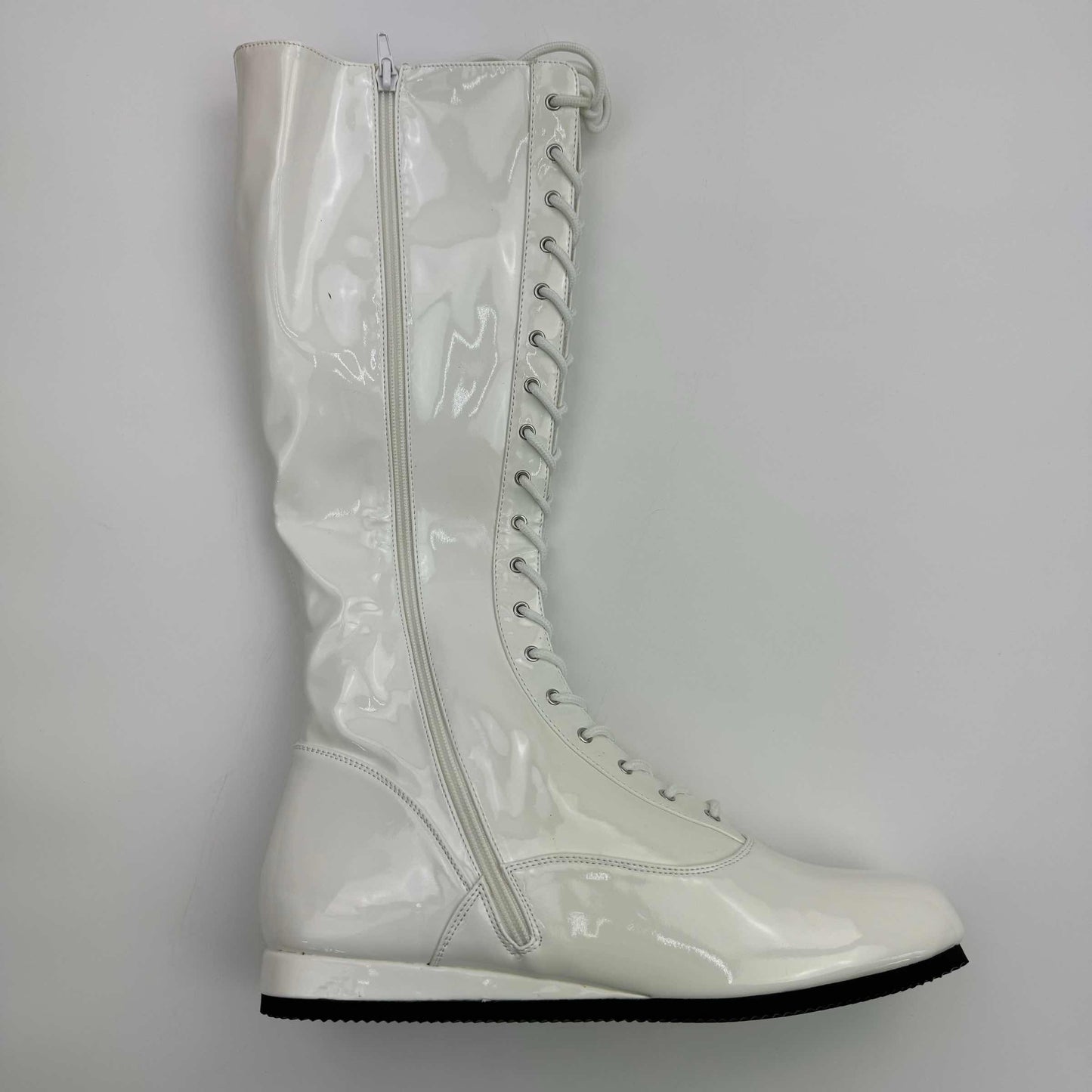 Autographed/Signed Ric Flair White WWE WWF Wrestling Boot/Shoe JSA COA Auto