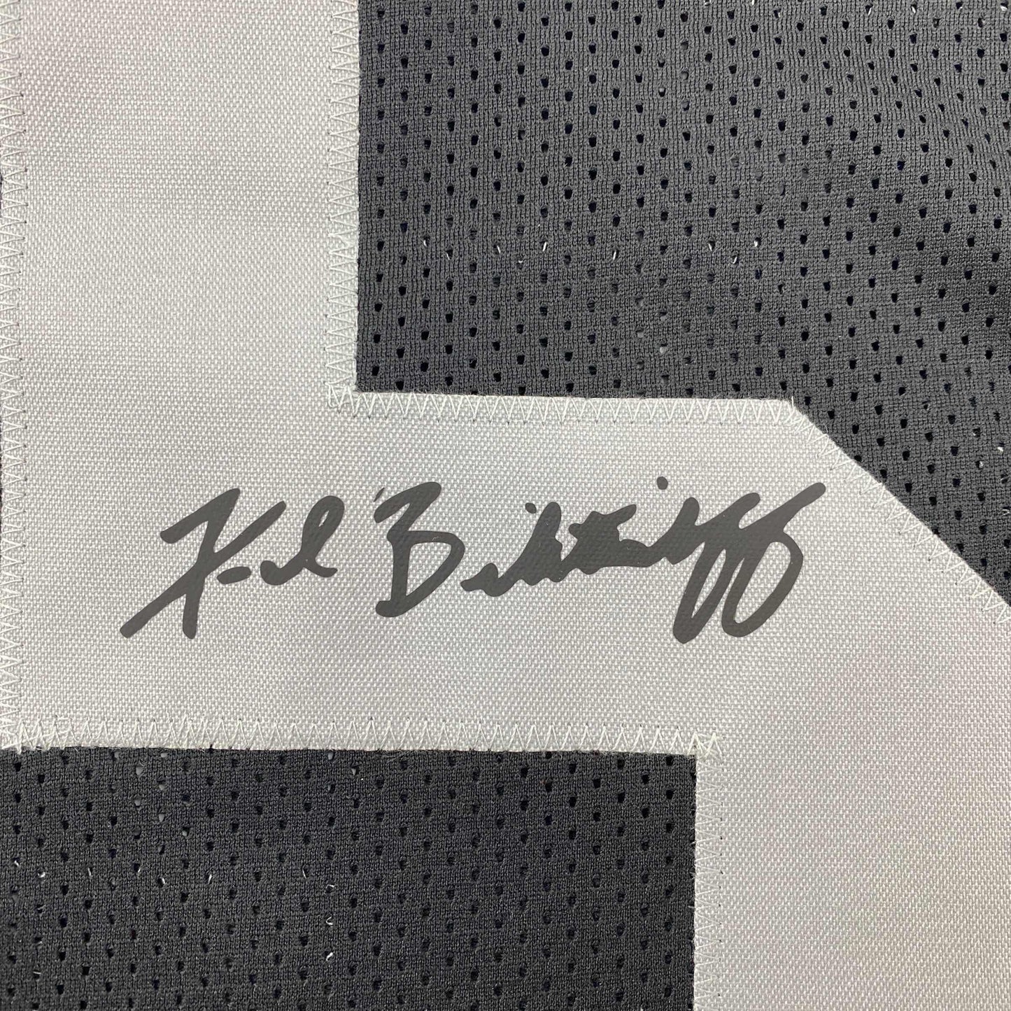 Facsimile Autographed Fred Biletnikoff Oakland Las Vegas Black Reprint Laser Auto Football Jersey Size Men's XL