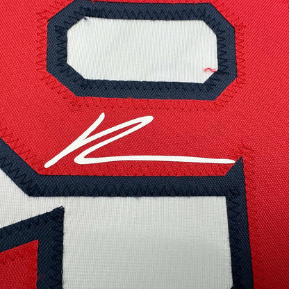Facsimile Autographed Roman Anthony Boston White Reprint Laser Auto Baseball Jersey Size Men's XL