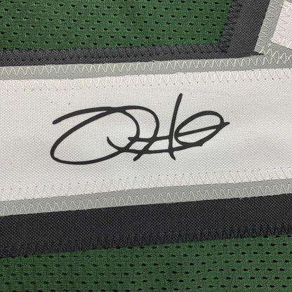 Facsimile Autographed Jalen Hurts Philadelphia Green Reprint Laser Auto Football Jersey Size Men's XL