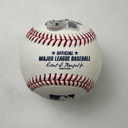 Autographed/Signed The Sandlot Movie 6x Cast Member Sigs Rawlings Official Major League Baseball Beckett BAS COA