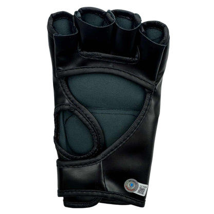 Autographed/Signed Dricus Du Plessis UFC MMA Black Fighting Glove Beckett BAS COA