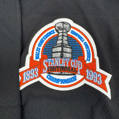Autographed/Signed Wayne Gretzky Los Angeles Kings Black Mitchell & Ness Vintage Hockey Jersey Fanatics COA