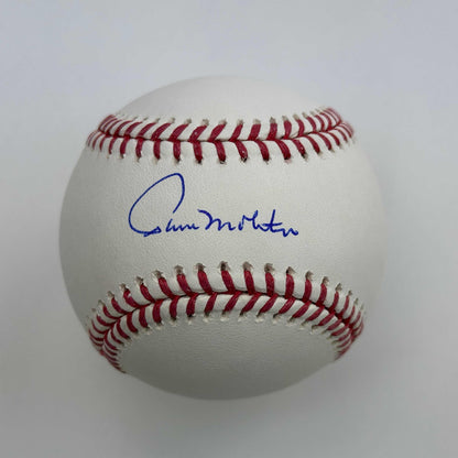 Autographed/Signed Paul Molitor Rawlings Official Major League Baseball ROML JSA COA Auto