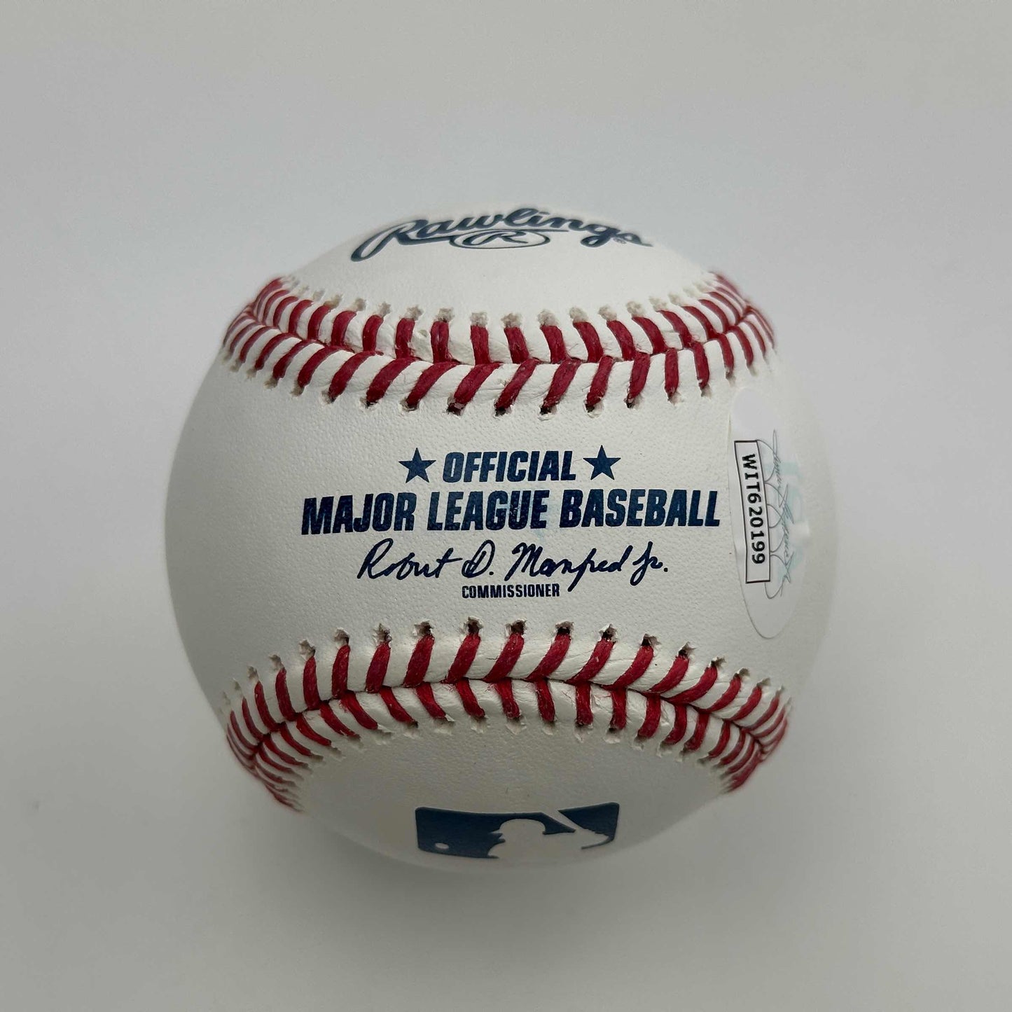 Autographed/Signed Wade Boggs Rawlings Official Major League Baseball ROML JSA COA Auto