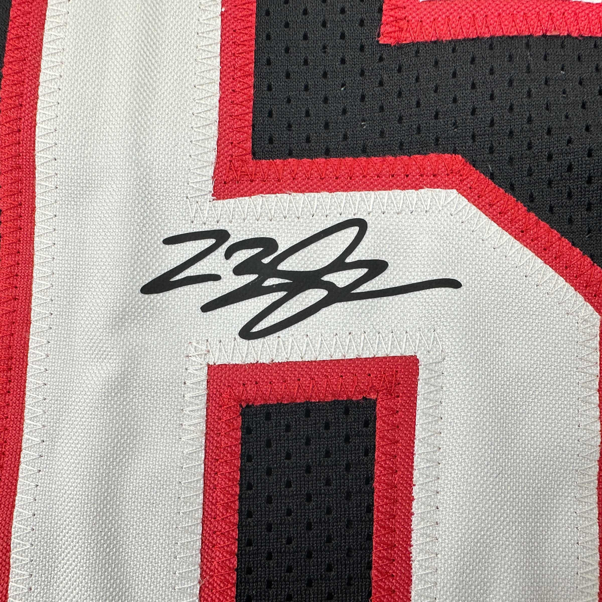 Facsimile Autographed LeBron James Miami Black Reprint Laser Auto Basketball Jersey Size Men's XL