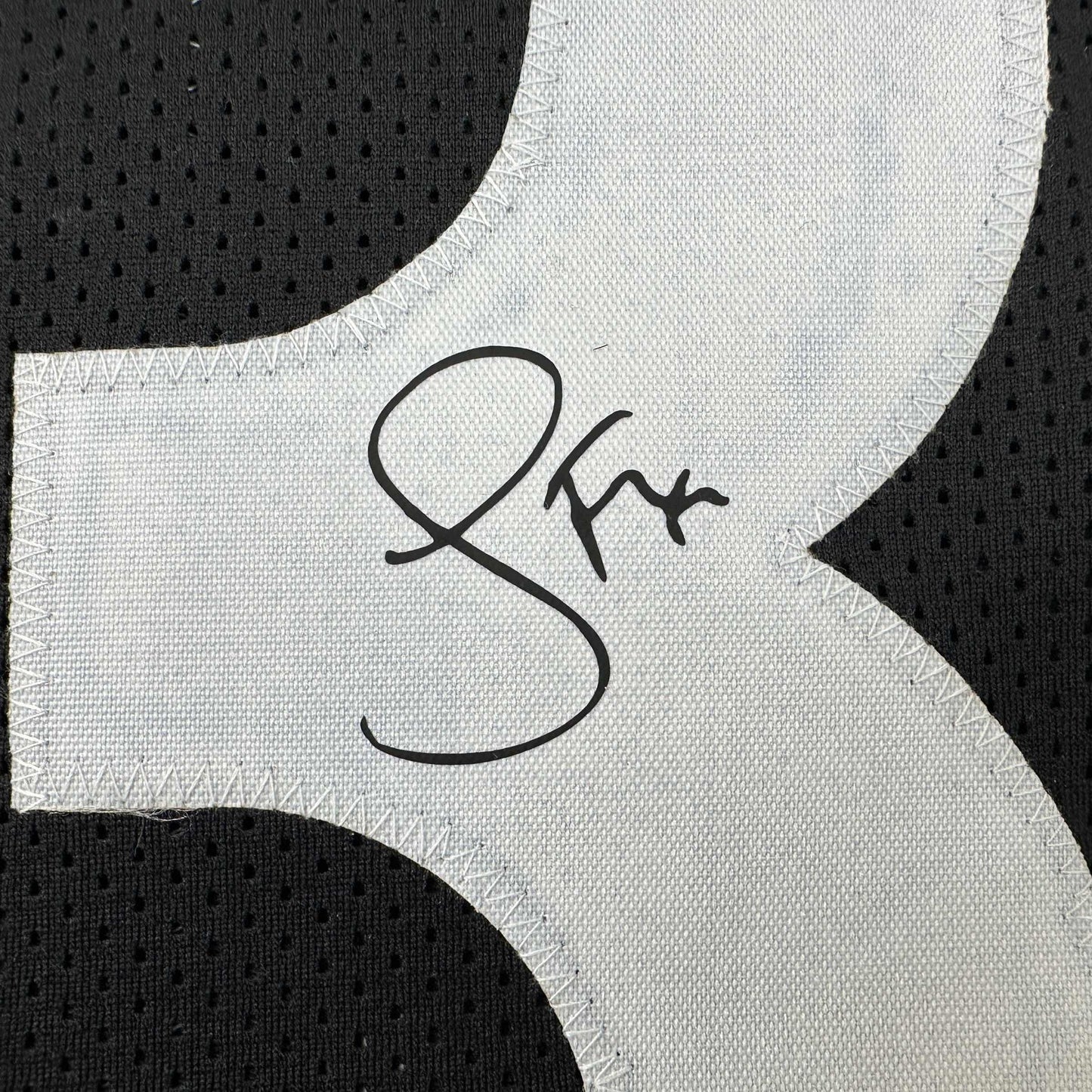 Framed Facsimile Autographed Jamie Foxx Willie Beamen 35x39 Any Given Sunday Movie Miami Black Reprint Laser Auto Football Jersey