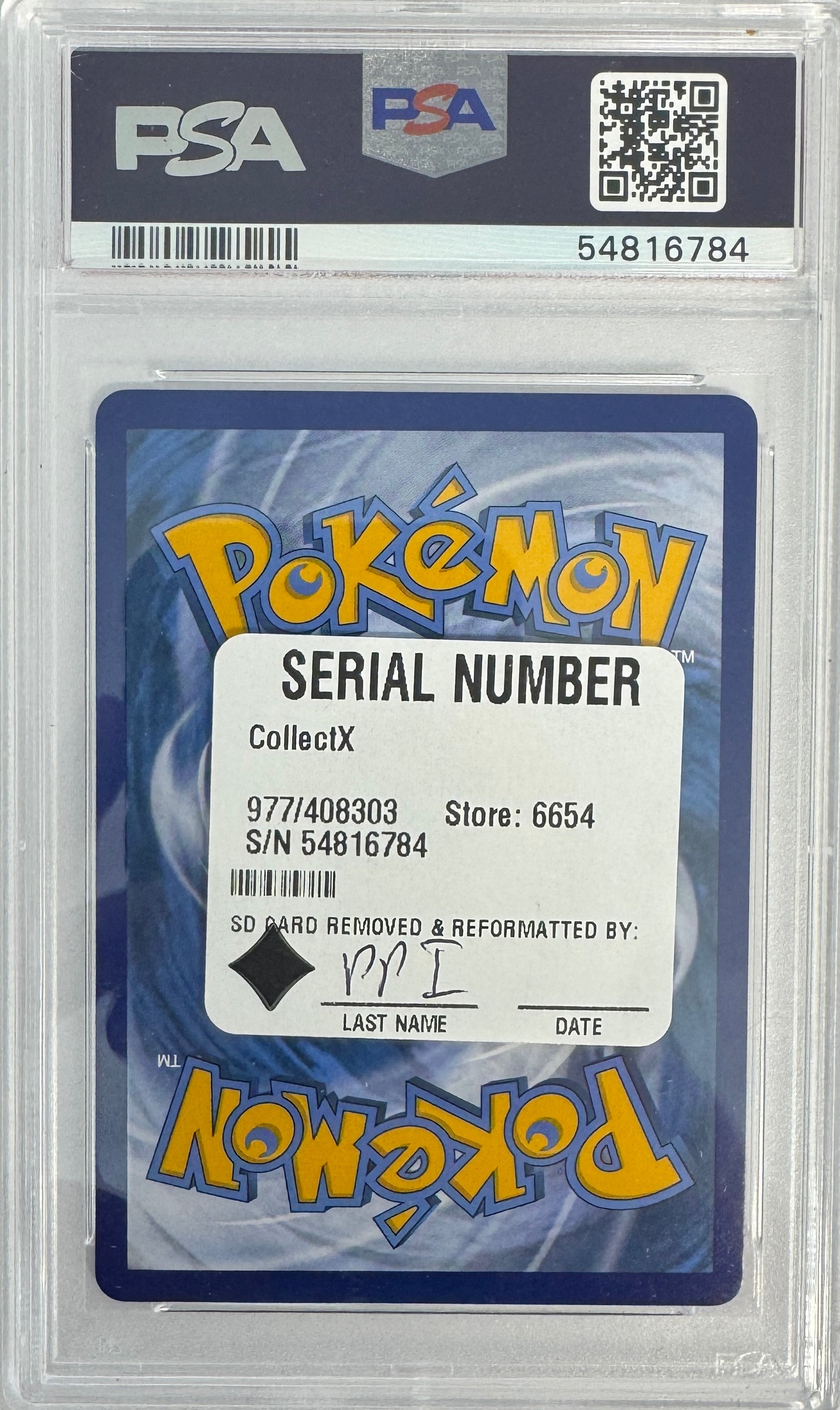 Graded 2019 PKM Sm Black Star Promo #SM211 Charizard Gx Promo
