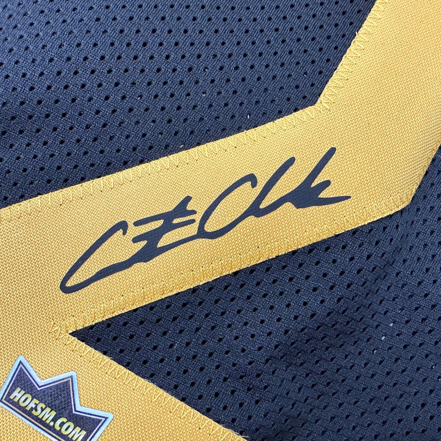 Facsimile Autographed Caitlin Clark Iowa Black Reprint Laser Auto College Basketball Jersey Size Men's XL