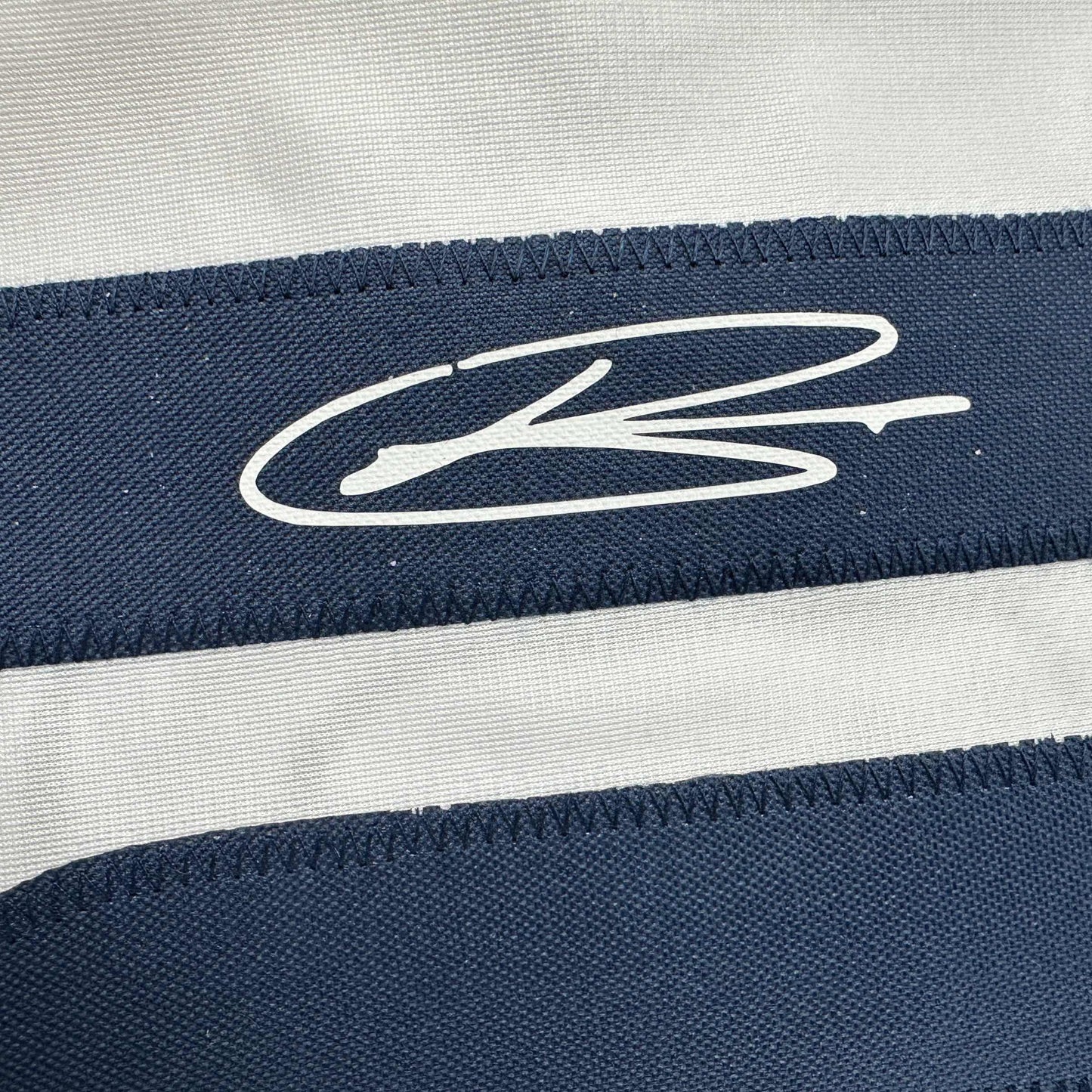 Facsimile Autographed Harry Kane Tottenham Hotspur FC White Reprint Laser Auto Soccer Jersey Size Men's XL