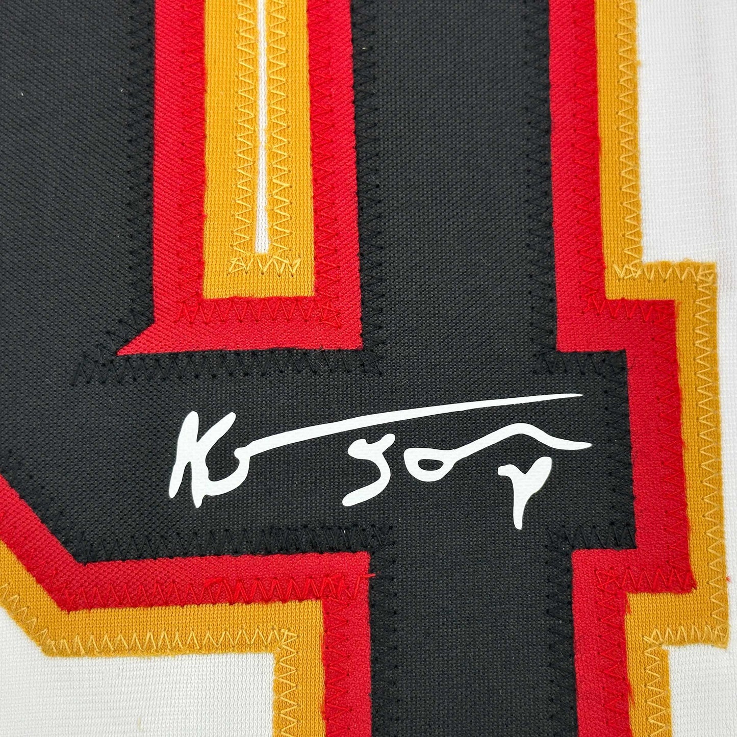 Facsimile Autographed Ketel Marte Arizona White Reprint Laser Auto Baseball Jersey Size Men's XL