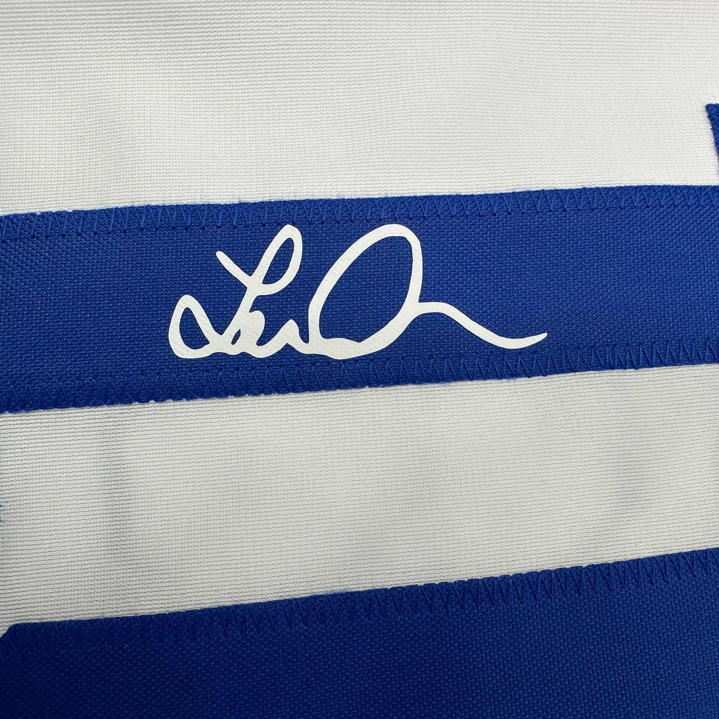 Facsimile Autographed Landon Donovan United States USA White World Cup Reprint Laser Auto Soccer Jersey Size Men's XL