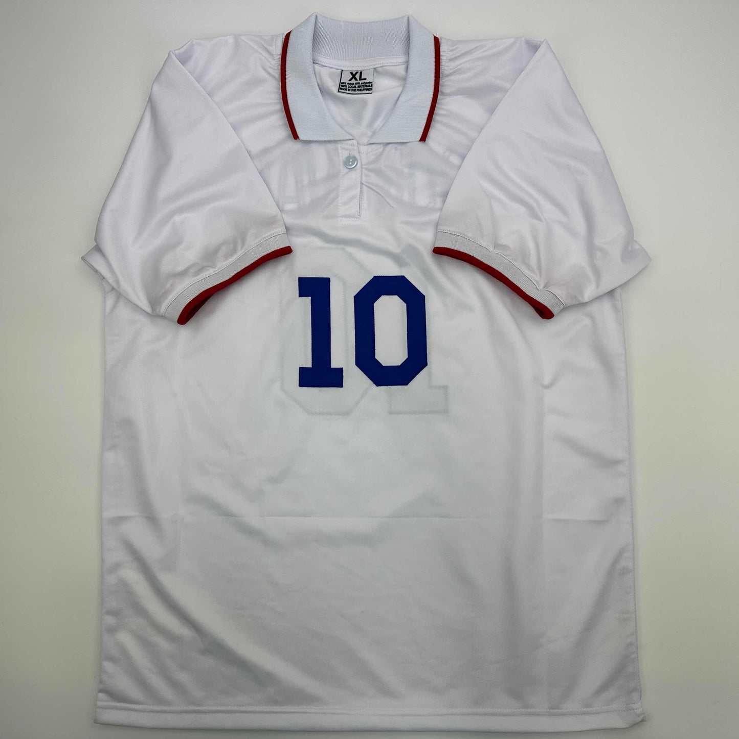 Facsimile Autographed Landon Donovan United States USA White World Cup Reprint Laser Auto Soccer Jersey Size Men's XL
