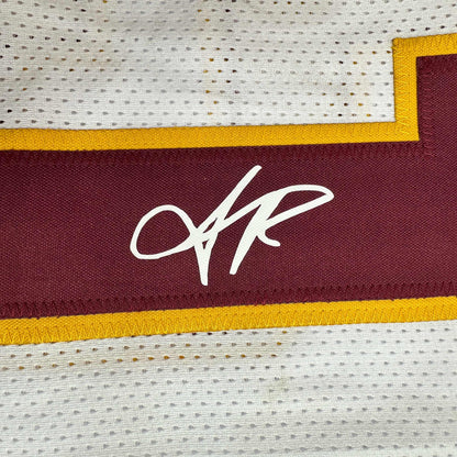 Facsimile Autographed Sean Taylor Washington White Reprint Laser Auto Football Jersey Size Men's XL