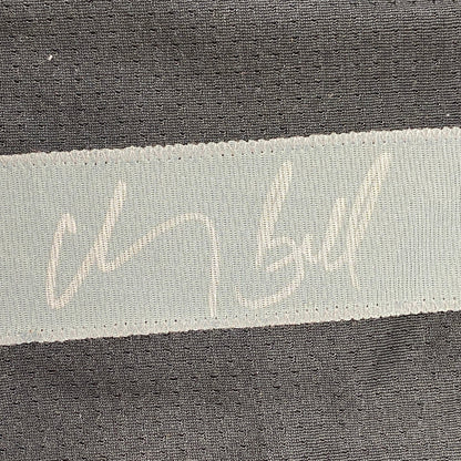 Autographed/Signed Chauncey Billups Detroit Black Basketball Jersey JSA COA