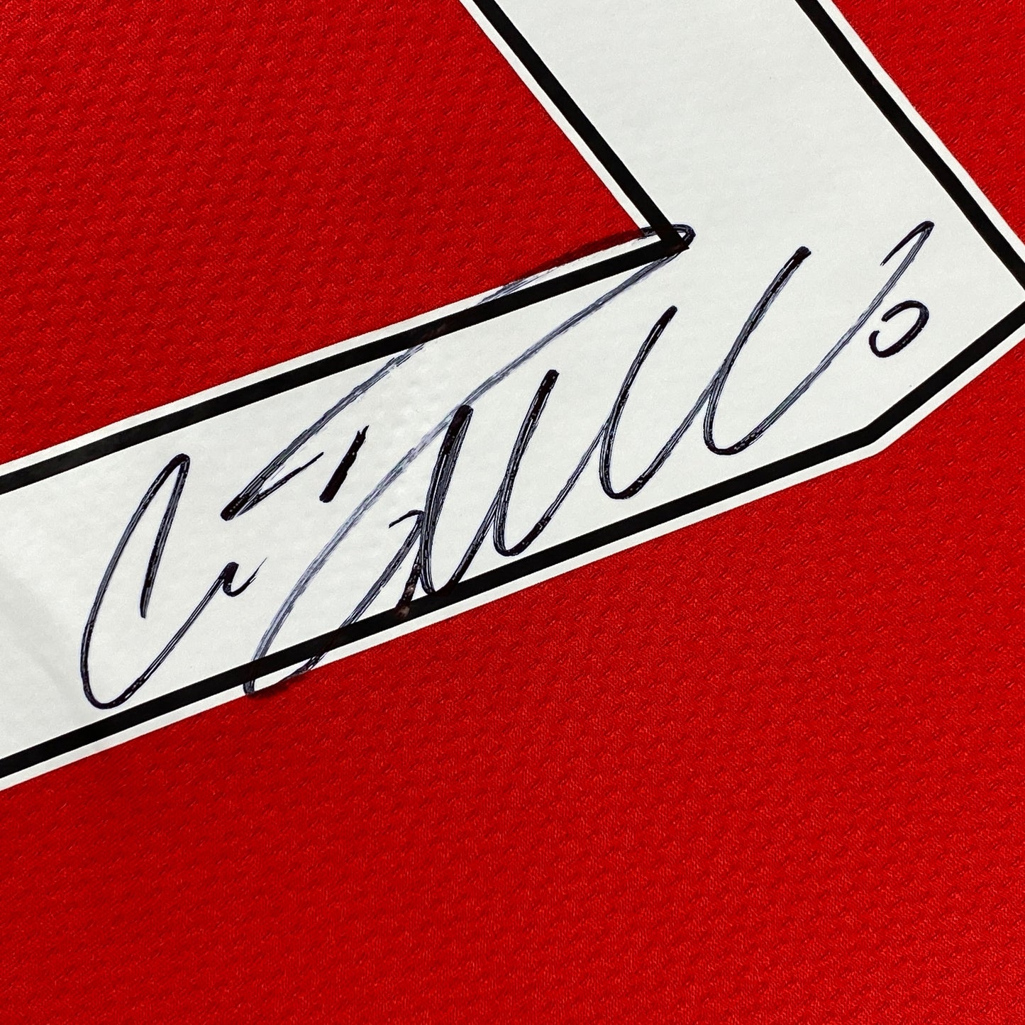 Autographed/Signed Cristiano Ronaldo Manchester United Red 2008 Soccer Futbol Jersey Beckett BAS COA/LOA