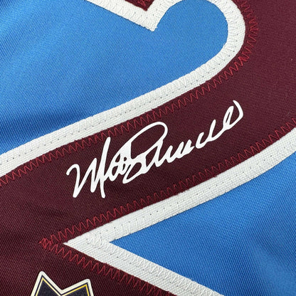 Facsimile Autographed Mike Schmidt Philadelphia Blue Retro Reprint Laser Auto Baseball Jersey Size Men's XL