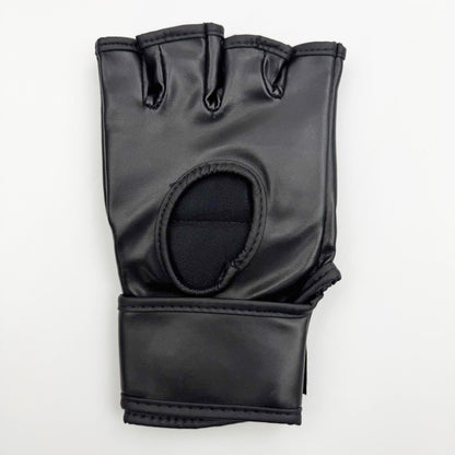 Autographed/Signed Tom Aspinall UFC MMA Black Fighting Glove Beckett BAS COA
