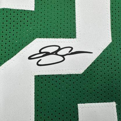 Facsimile Autographed Ray Allen Boston Green Reprint Laser Auto Basketball Jersey Size Men's XL