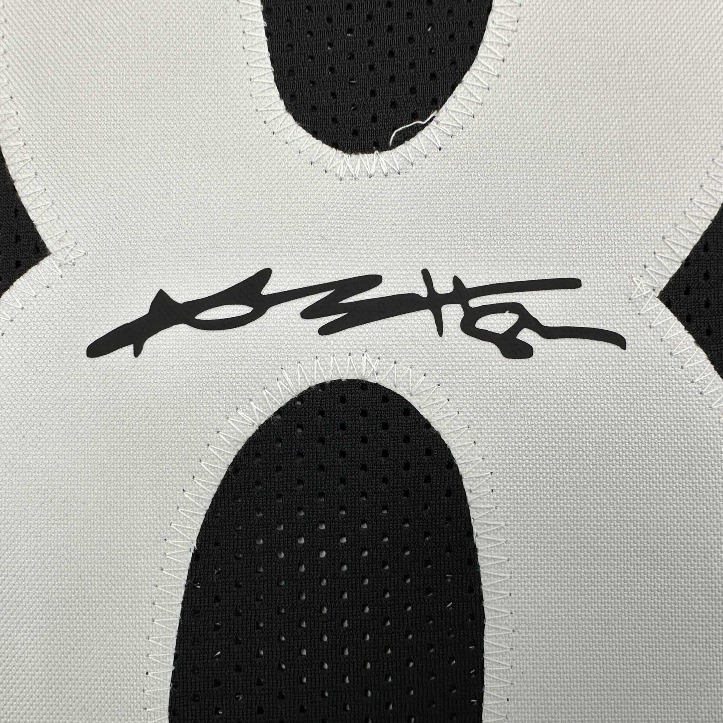 Facsimile Autographed Antonio Brown Pittsburgh Black Reprint Laser Auto Football Jersey Size Men's XL