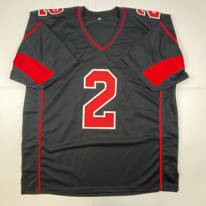 Autographed/Signed Chase Edmonds Arizona Color Rush Football Jersey JSA COA