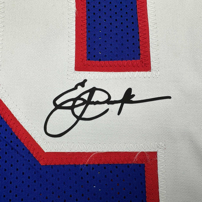 Facsimile Autographed Eric Dickerson SMU Blue Reprint Laser Auto College Football Jersey Size Men's XL
