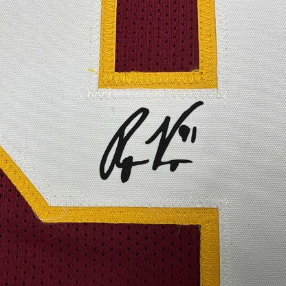 Facsimile Autographed Ryan Kerrigan Washington Red Reprint Laser Auto Football Jersey Size Men's XL