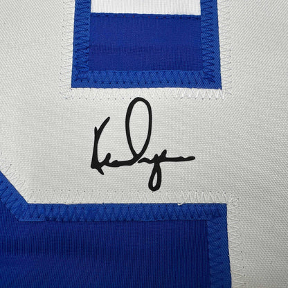 Facsimile Autographed Ken Dryden Montreal Red Reprint Laser Auto Hockey Jersey Size Men's XL