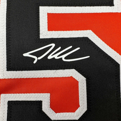 Facsimile Autographed Adley Rutschman Baltimore Orange Reprint Laser Auto Baseball Jersey Size Men's XL