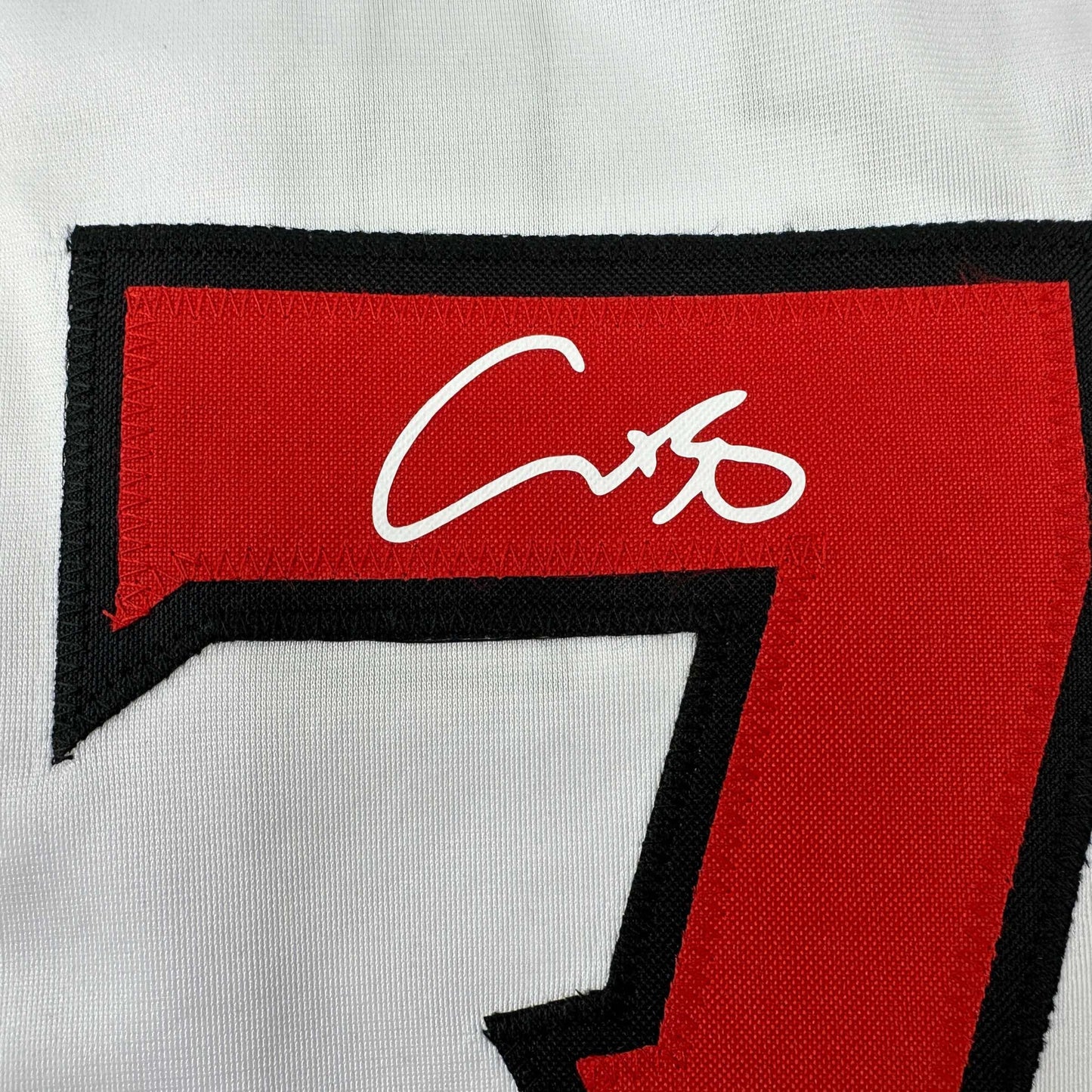 Facsimile Autographed Shohei Ohtani Kanji Los Angeles LA Anaheim White Reprint Laser Auto Baseball Jersey Size Men's XL