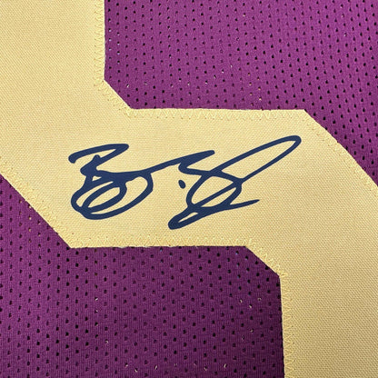 Facsimile Autographed Reggie Bush USC Maroon Reprint Laser Auto College Football Jersey Size Men's XL