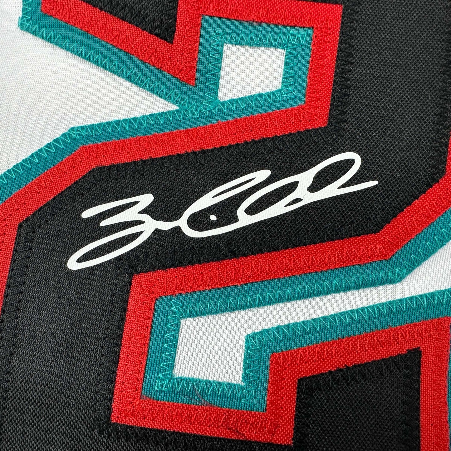 Facsimile Autographed Zac Gallen Arizona White Reprint Laser Auto Baseball Jersey Size Men's XL