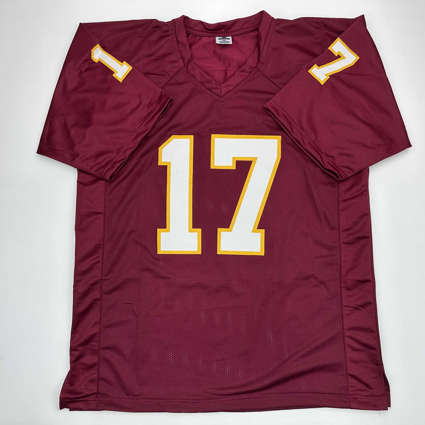 Facsimile Autographed Charlie Ward Florida State Maroon Reprint Laser Auto College Football Jersey Size Men's XL