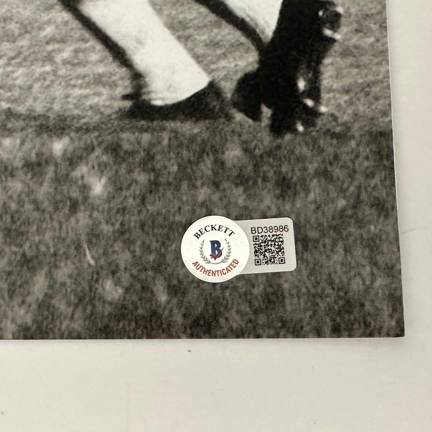 Autographed/Signed Pele Brazil Soccer Futbol 16x20 Photo Bicycle Kick Beckett BAS COA Auto