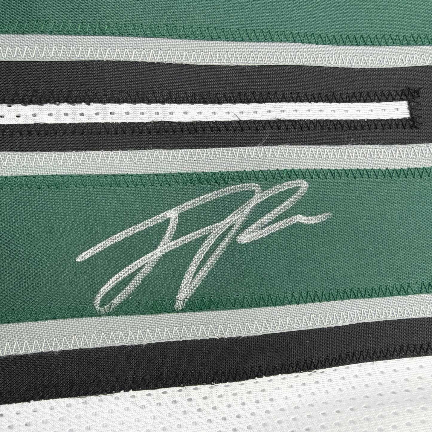 Autographed/Signed Jaelan Phillips Philadelphia White Football Jersey PSA/DNA COA