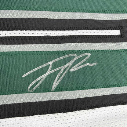 Autographed/Signed Jaelan Phillips Philadelphia White Football Jersey PSA/DNA COA