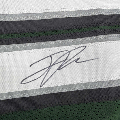 Autographed/Signed Jaelan Phillips Philadelphia Midnight Green Football Jersey PSA/DNA COA