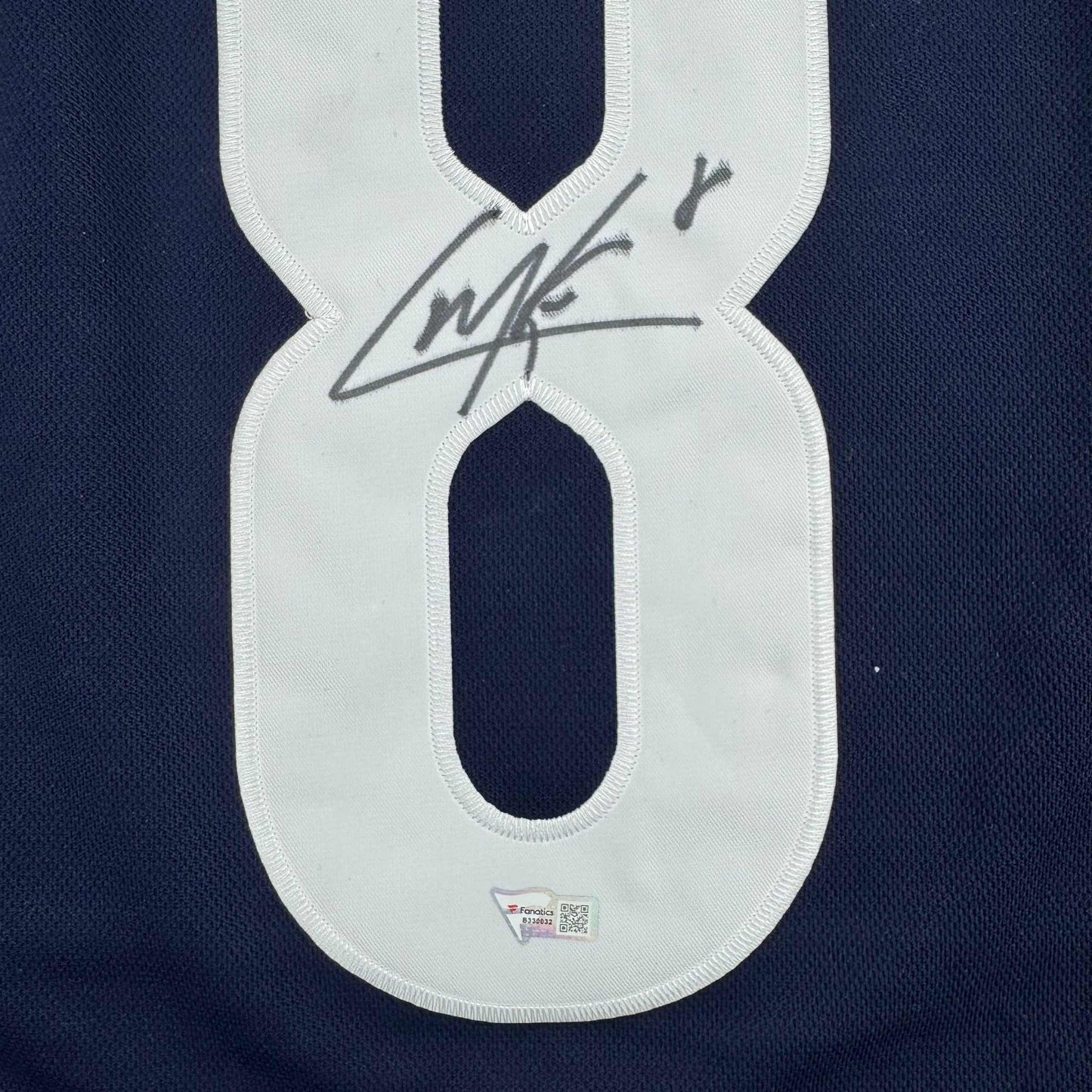 Autographed/Signed Cale Makar Colorado Avs Avalanche Blue Authentic Hockey Jersey Fanatics COA