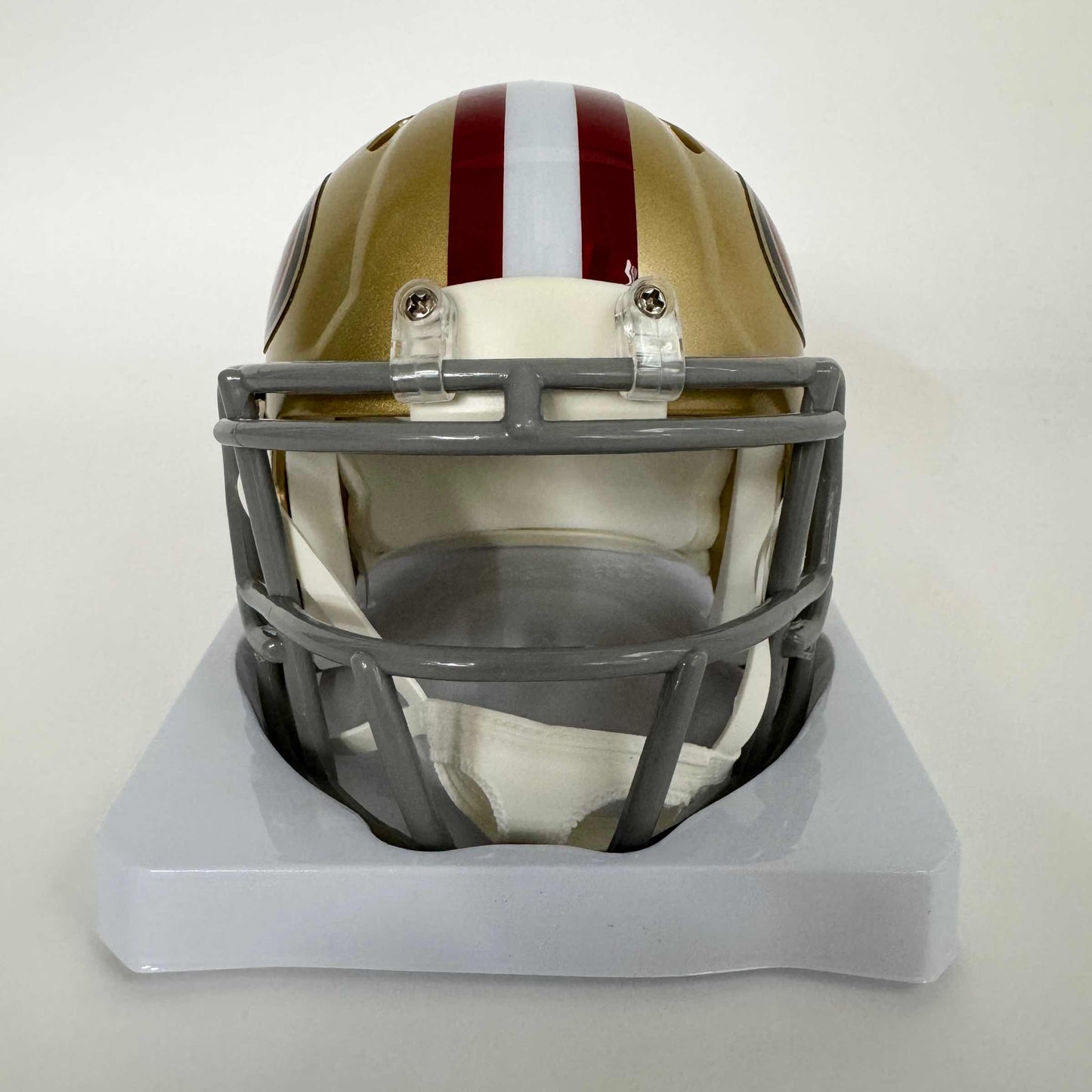 Autographed/Signed Brock Purdy San Francisco 49ers Football Mini Helmet Fanatics COA