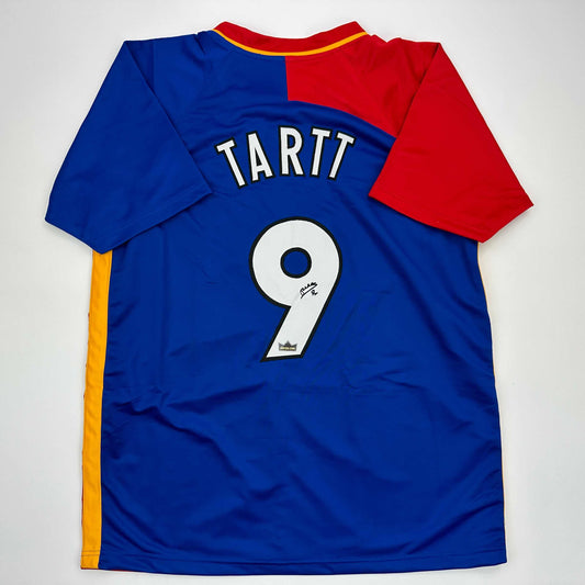 Facsimile Autographed Phil Dunster Jamie Tartt AFC Richmond Ted Lasso Blue Reprint Laser Auto Soccer Jersey Size Men's XL