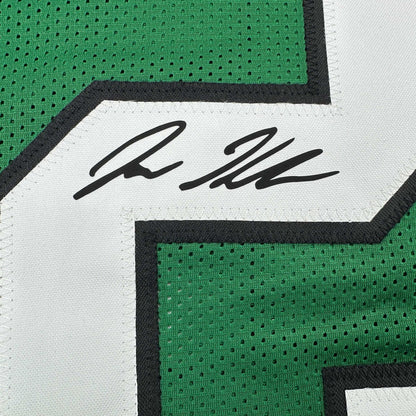 Facsimile Autographed Jason Kelce Philadelphia Kelly Green Reprint Laser Auto Football Jersey Size Men's XL