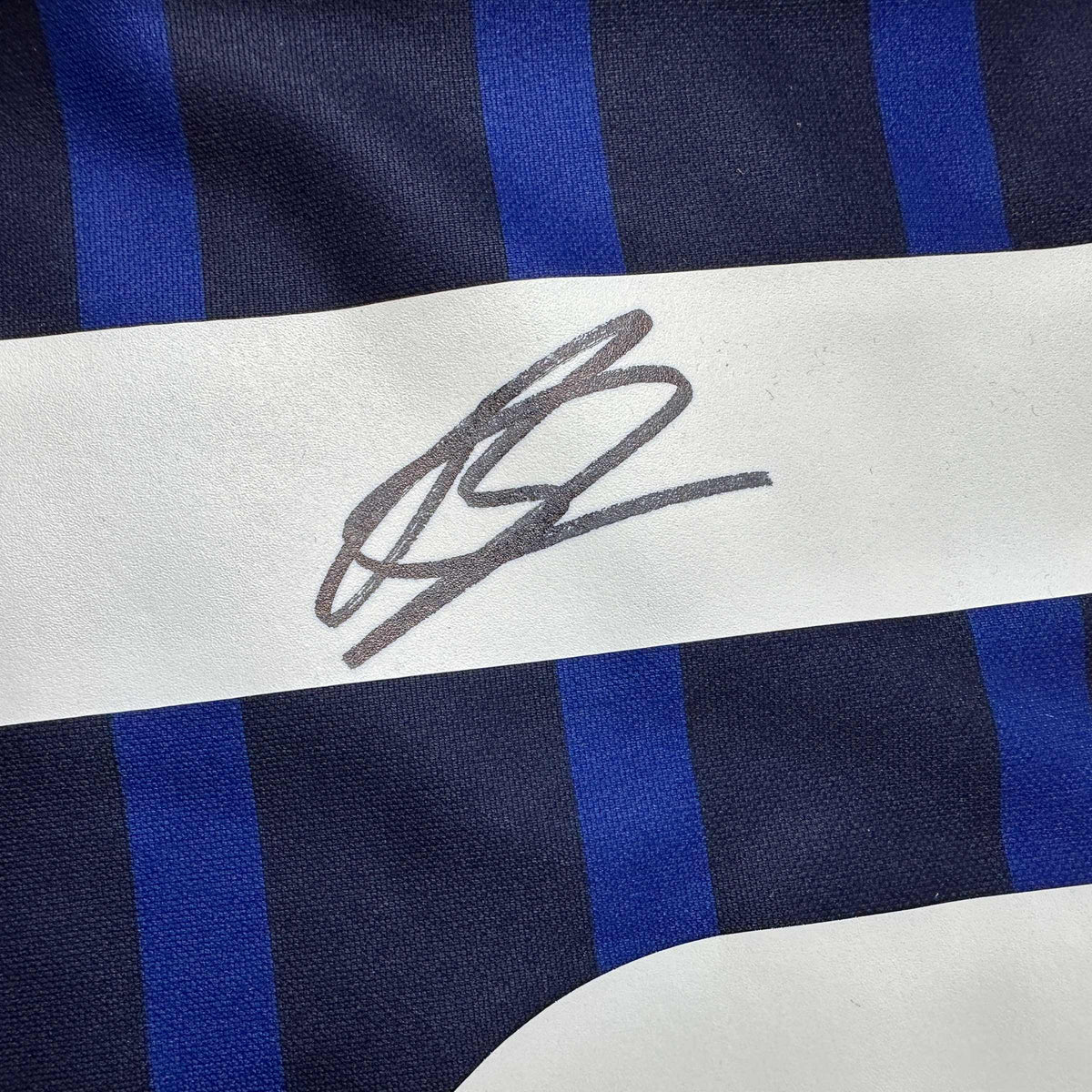 Autographed/Signed Karim Benzema France French National Team Blue Soccer Jersey Beckett BAS COA
